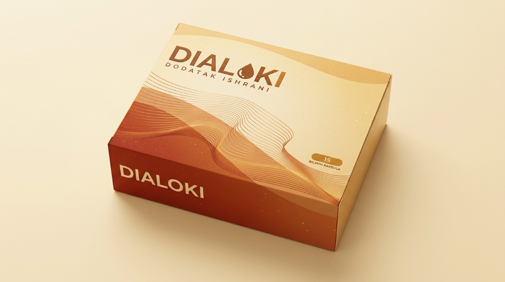 Dialoki dodatak ishrani originalno pakovanje